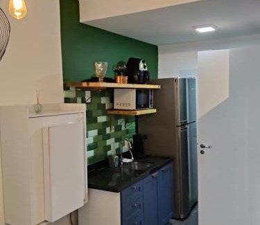Vila Buarque Apartment | Novo Studio Aconchegante IS