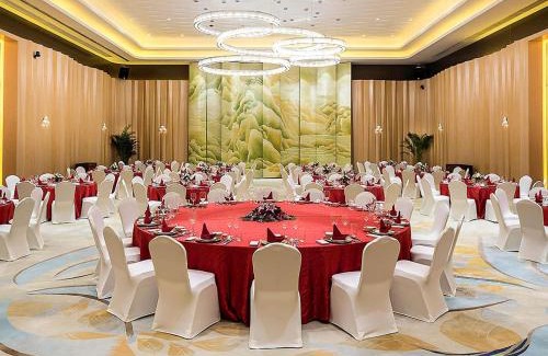 Wuzhong Hotel | NOVOTEL Jinji Lake Suzhou SIP