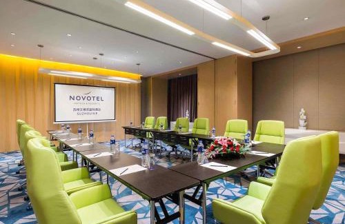 Wuzhong Hotel | NOVOTEL Jinji Lake Suzhou SIP