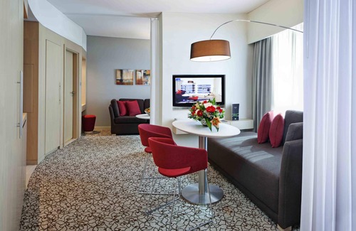Al Barsha 1 Hotel | Novotel Suites Mall Avenue Dubai
