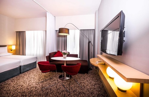 Al Barsha 1 Hotel | Novotel Suites Mall Avenue Dubai