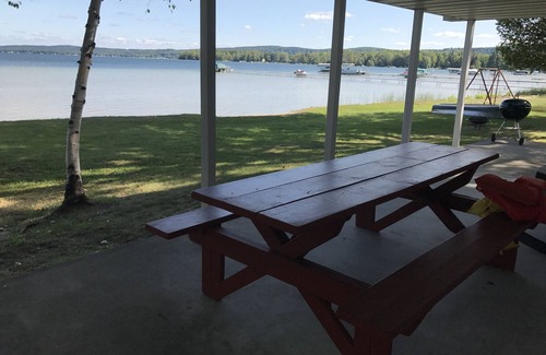 Lake Township Cottage | Now Booking for 2026! Platte Lake Hideaway on Big Platte Lake!