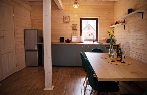 gmina Karsin House | Nowe Domki w Borsku z Balią kąpielową