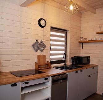 gmina Karsin House | Nowe Domki w Borsku z Balią kąpielową