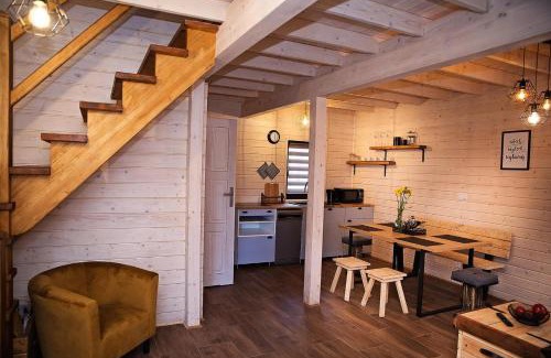 gmina Karsin House | Nowe Domki w Borsku z Balią kąpielową