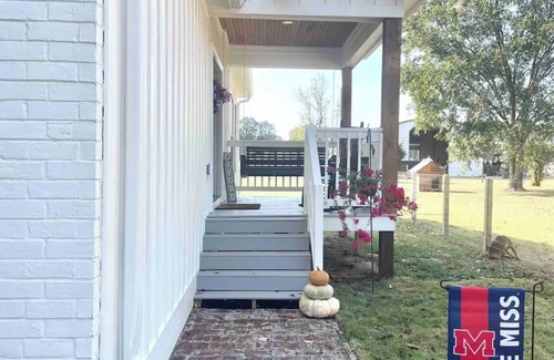 Oxford Apartment | nPrivate studio in farm stay in Oxford, Mississippi