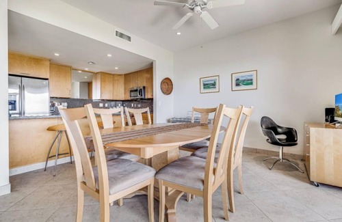 Wailea Condo | nStunning Oceanfront Condo With New Central AC System-Makena Surf Resort #F-102