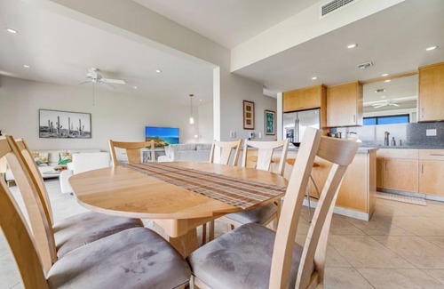 Wailea Condo | nStunning Oceanfront Condo With New Central AC System-Makena Surf Resort #F-102