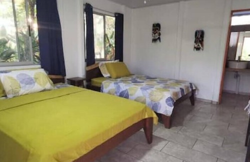 Puerto Jimenez Cabin | Nueva Vida 1 Chambre privée & pools