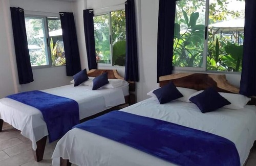 Puerto Jimenez Cabin | Nueva Vida 1 Chambre privée & pools