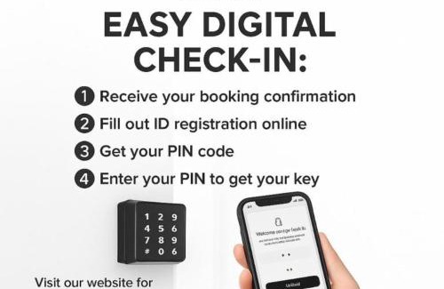 Mittelstadt Apartment | NUIT Apartment - Zentral, WLAN, Naturnah, Fernuni, Nähe Messe Dortmund