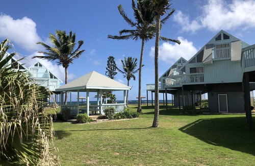Kittian Village Condo | Number 12 Sealofts In St Kitts, Poolside Condo In Tropical Beachside Gardens