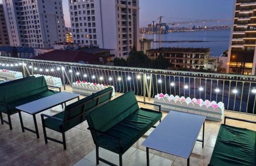 Bayil Hotel | Nur Hotel & Terrace Cafe