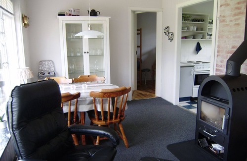 Nykobing Mors Cottage | Nykøbing M. 48m2 Holiday cottage situated on 381m2 nature ground.