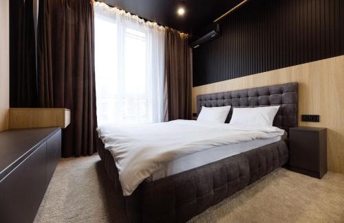 Shevchenkivs'kyi District Apartment | Nyvky Like Home - Файна Таун із сезонним басейном - Кв 175 низький поверх