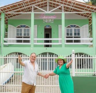 Palhoca House | O Recanto M&M na Praia de Fora.