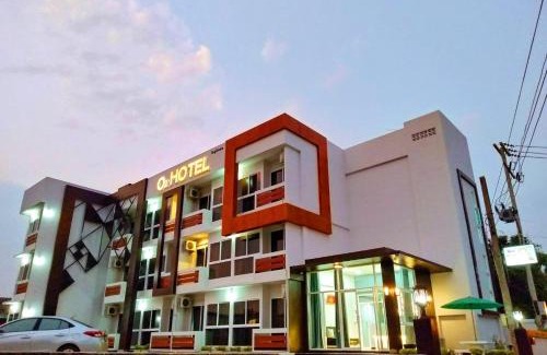 Sakon Nakhon Hotel | O2 Hotel สกลนคร (โรงแรม โอทู สกลนคร)