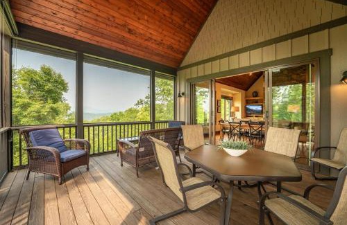 Pisgah Forest House | Oak Cottage in Sutton Knob