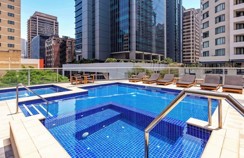 Brisbane Central Business District Apartment | Oaks Brisbane Festival Suites