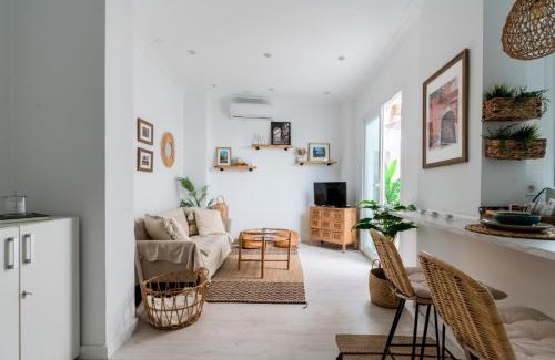 Doctor Barraquer-Grupo Renfe-Policlinico Apartment | Oasis con patio y encanto en centro Sevilla