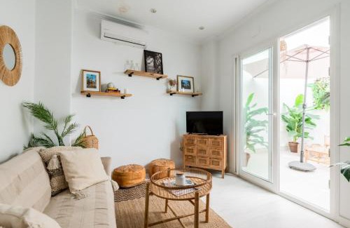 Doctor Barraquer-Grupo Renfe-Policlinico Apartment | Oasis con patio y encanto en centro Sevilla