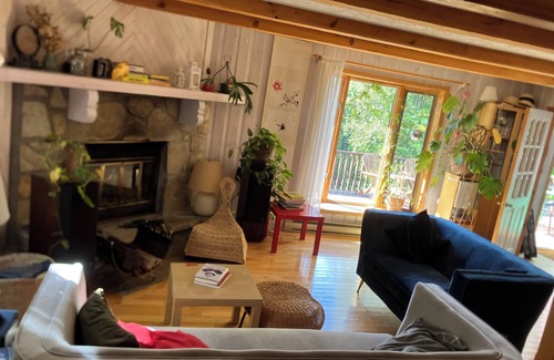 Sainte-Agathe-des-Monts Ski Chalet | Oasis of family comfort and peace in the heart of forested ski country