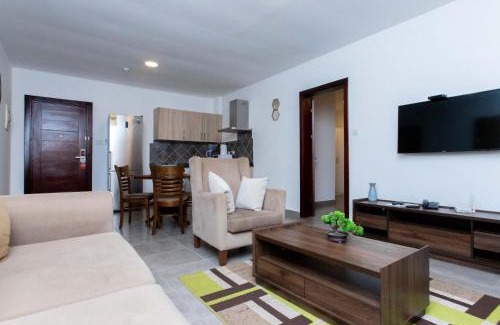East Legon Apartment | OASIS PARK RESIDENCE