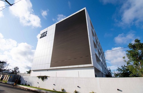 Labadi Apartment | Oasis Retreat at 233 Boulevard