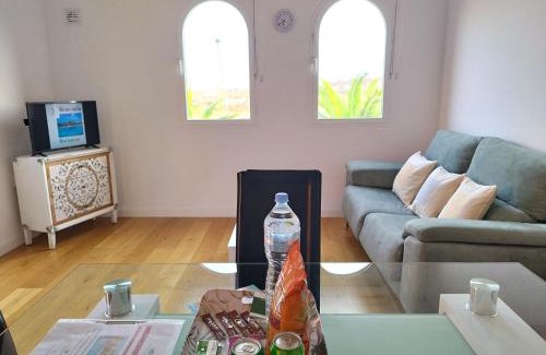 Corralejo Apartment | Oasis Tamarindo 1 - Casa Rosa - Appartement 2 chambres climatisées