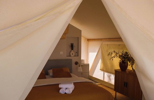 Karuc Resort | Oblun Eco Resort-Glamping Tent for 2, Lake Skadar