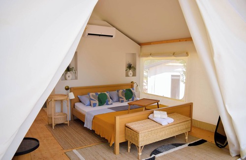 Karuc Resort | Oblun Eco Resort-Glamping Tent for 4, Lake Skadar