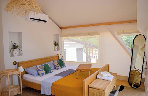 Karuc Resort | Oblun Eco Resort-Glamping Tent for 4, Lake Skadar