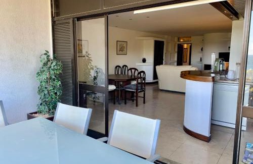 Oura Apartment | Ocean Bliss II- Panoramic Sea View - 20m to Beach - 2 Swimming Pools - Private Parking