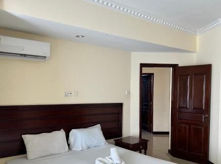 Mombasa Apartment | Ocean Blue Retreat-3 minute walk to Nyali Center and 3 minute walk to the Beach