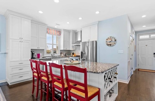 Litchfield by the Sea House | Ocean Breezes 4 Bedroom 4 Bath with Amenities