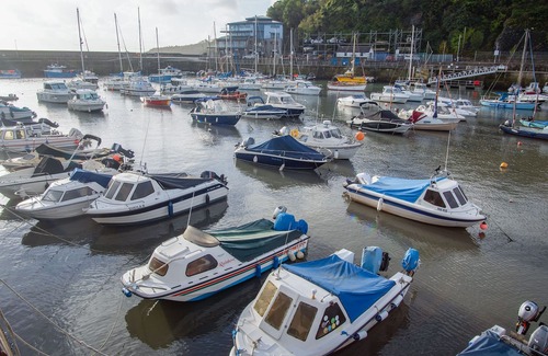 Saundersfoot Hotel | Ocean Cabins No. 13 @ The Square - Saundersfoot
