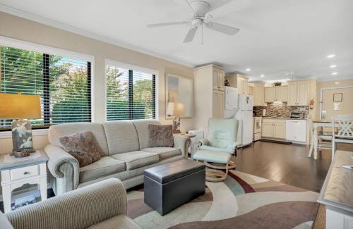 Myrtle Beach House | Ocean Forest Villas Cozy Oceanview Unit D116