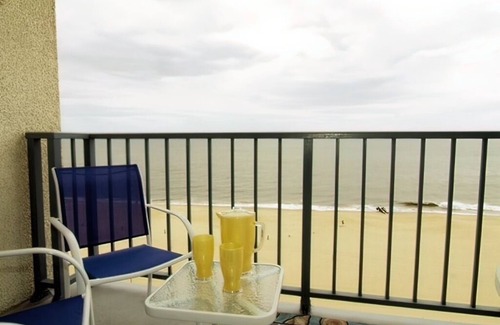 South Rehoboth Condo | OCEAN FRONT CONDO. ENJOY YOUR MORNING COFFEE SITTING ON YOUR PRIVATE BALCONY WATCHING THE SUNRISE.