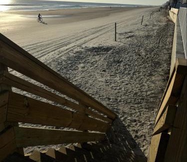 Bostwick Park Apartment | OCEAN FRONT Condo On The Beach