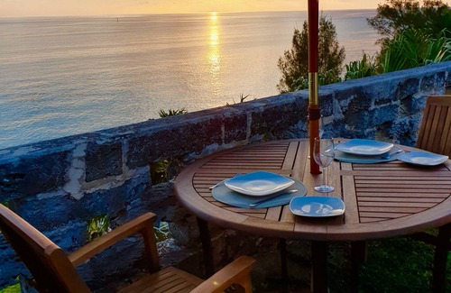 Sandys Apartment | Ocean Front Studio, Kayak available - Swimming, bring own snorkle Euipment