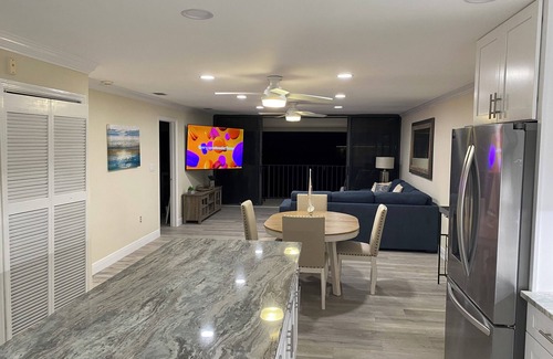 Indian River Shores Condo | Ocean Front Condo - Just Renovated & Furnished with pool Pickle ball & Tennis