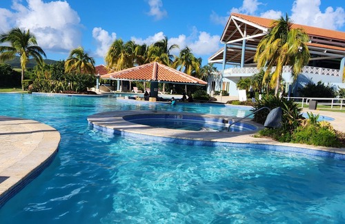 Fraile Apartment | Ocean Front Via Maris Villa with Big Pool! at Culebra, PR