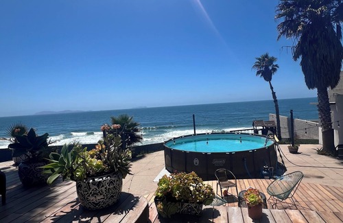 Playas de Tijuana House | Ocean front view - Beach house Tijuana- Playas de Tijuana