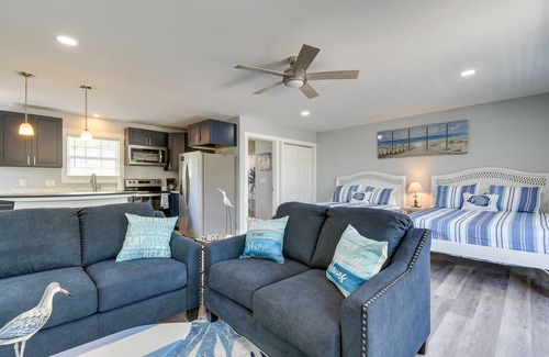 Ocean Isle Beach Apartment | Ocean Isle Beach Vacation Rental ~ 1 Mi to Pier!