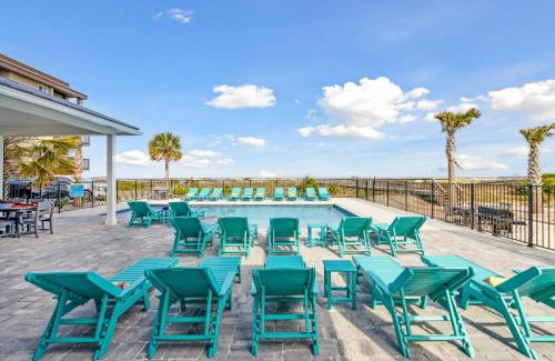 Fernandina Beach House | Ocean Lookout 1 - Heated Pool, Beachfront Deck, Stunning Ocean Views