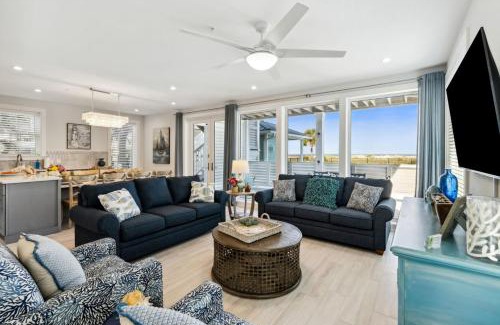 Fernandina Beach House | Ocean Lookout 1 - Heated Pool, Beachfront Deck, Stunning Ocean Views