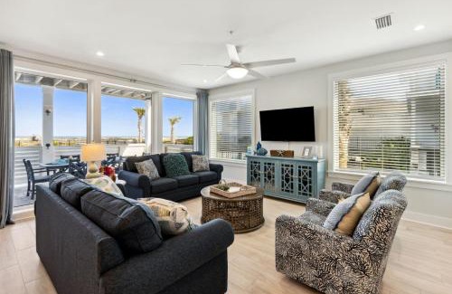 Fernandina Beach House | Ocean Lookout 1 - Heated Pool, Beachfront Deck, Stunning Ocean Views