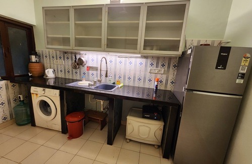 Nagoa House | Ocean Mist Villa - Steps Away from Calangute Beach