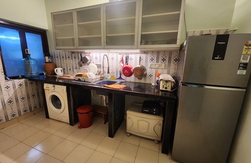 Nagoa House | Ocean Mist Villa - Steps Away from Calangute Beach