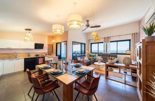 La Saline Les Bains Apartment | Ocean Nest T4 Rénové Vue Mer Splendide La Saline Les Bains